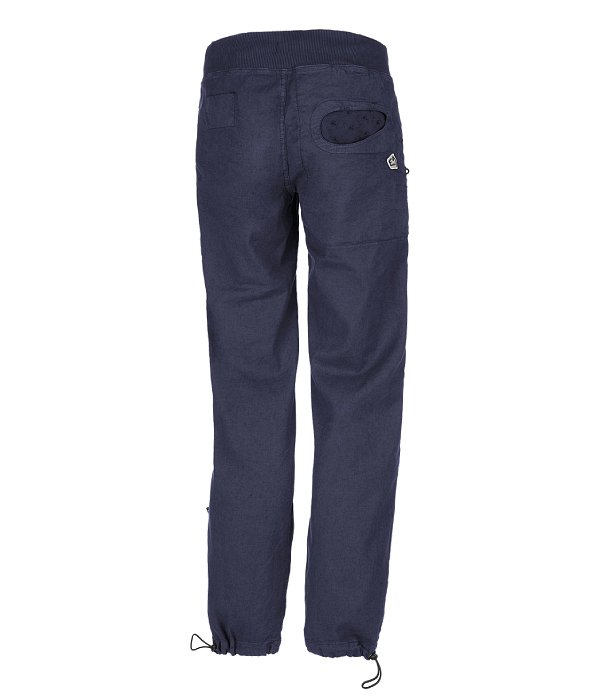 E9 kalhoty dámské Onda Flax, modrá, L